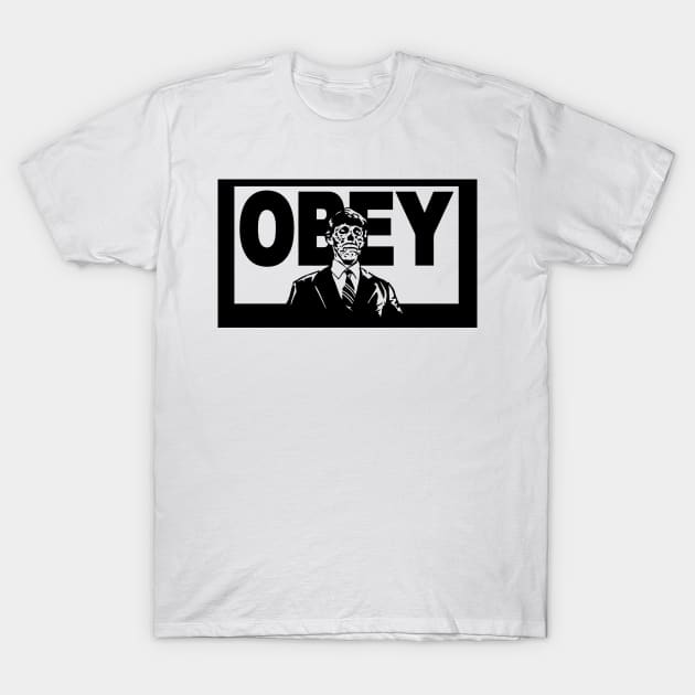 OBEY T-Shirt by The Grand Guignol Horror Store